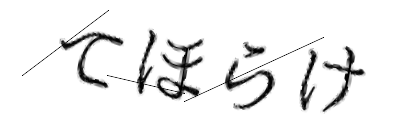 CAPTCHA画像