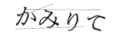 CAPTCHA画像
