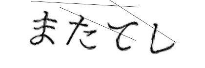 CAPTCHA画像