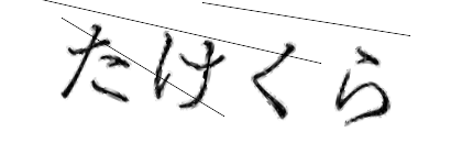 CAPTCHA画像