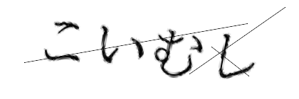 CAPTCHA画像