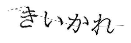 CAPTCHA画像