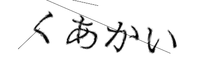 CAPTCHA画像