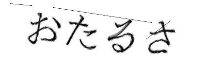 CAPTCHA画像