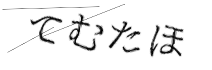 CAPTCHA画像
