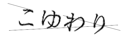 CAPTCHA画像