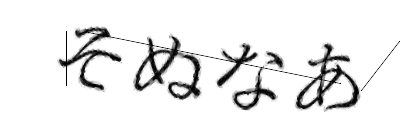 CAPTCHA画像