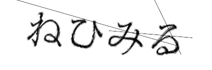 CAPTCHA画像