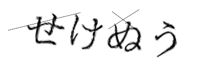 CAPTCHA画像