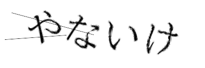 CAPTCHA画像