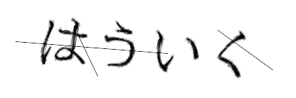 CAPTCHA画像