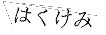 CAPTCHA画像