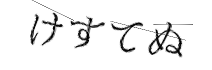CAPTCHA画像