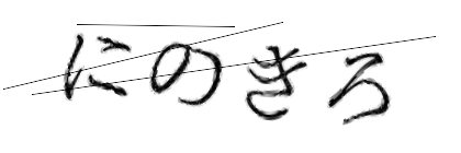 CAPTCHA画像