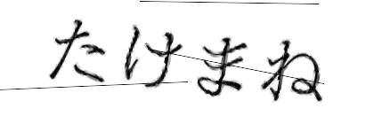 CAPTCHA画像