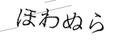 CAPTCHA画像
