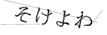 CAPTCHA画像