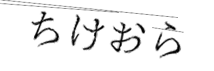 CAPTCHA画像