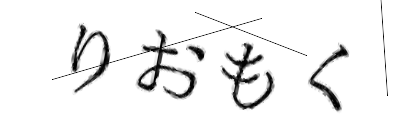 CAPTCHA画像