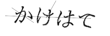 CAPTCHA画像