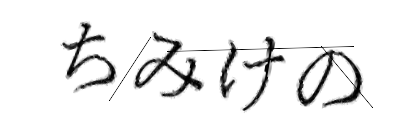 CAPTCHA画像