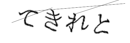 CAPTCHA画像