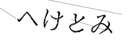 CAPTCHA画像
