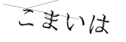 CAPTCHA画像