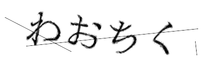 CAPTCHA画像