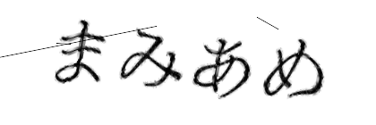CAPTCHA画像