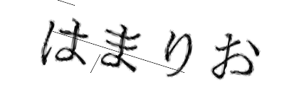 CAPTCHA画像