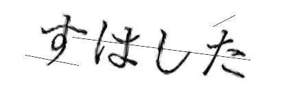 CAPTCHA画像