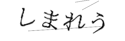 CAPTCHA画像