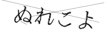 CAPTCHA画像