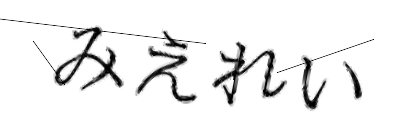 CAPTCHA画像