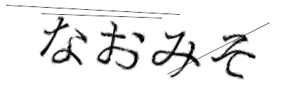 CAPTCHA画像