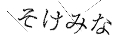 CAPTCHA画像
