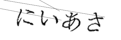 CAPTCHA画像
