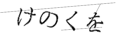 CAPTCHA画像