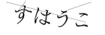 CAPTCHA画像
