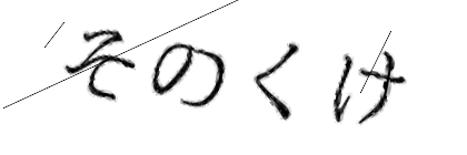 CAPTCHA画像