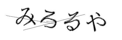 CAPTCHA画像