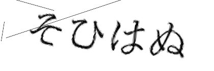 CAPTCHA画像