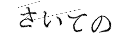 CAPTCHA画像