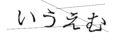 CAPTCHA画像