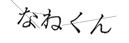 CAPTCHA画像