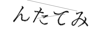 CAPTCHA画像