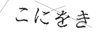 CAPTCHA画像