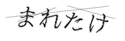 CAPTCHA画像