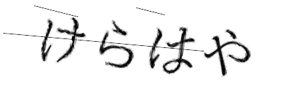 CAPTCHA画像